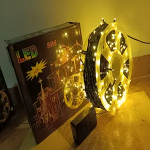 Luces navideñas 50 metros