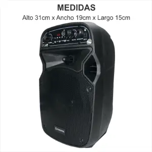 CABINA DE SONIDO REF SONIVOX 6.5 PULGADA