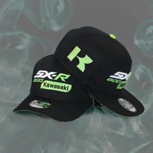 Gorra curva Kawasaki SX R