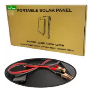 PANEL SOLAR PLEGABLE WGWX15W-3