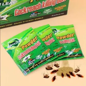 Cebo en Polvo Green Leaf veneno X 10