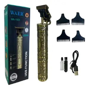 Patillera Barbera Recargable WAER-1949