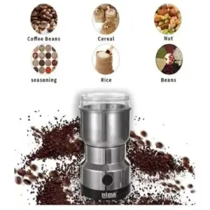 Molino eléctrico de café y semillas