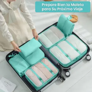 Organizador De Ropa Equipaje 11pcs Set