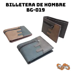 BILLETERA HOMBRE BG-019