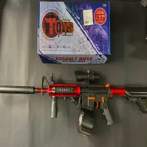 PISTOLA  DE  HIDROGEL