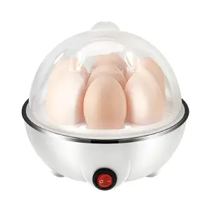 Olla Electrica Cocina Hervidor Huevos