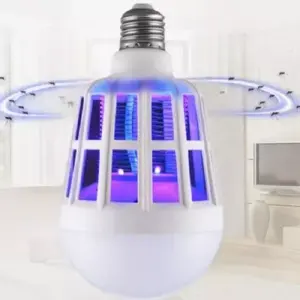 Bombillo Led Mata Zancudos Insectos