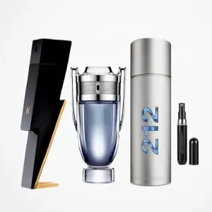 PROMO - 16 (3 PERFUMES)CABALLERO