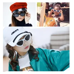Gafas De Sol Para Niña Estilo Ojo De Cat