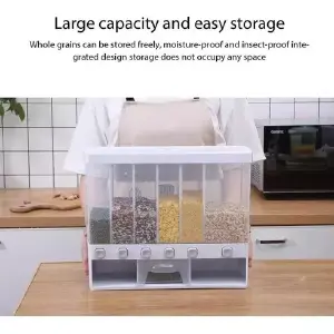 Dispensador Granos + Dispensador Aceite