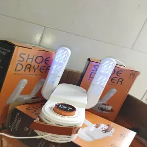 Secador de Zapatos Portátil: ¡Secado Rápido y Eficiente! - SECADOR DE ZAPATOS PORTATIL