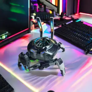 PARLANTE CANGREJO TIPO ROBOT