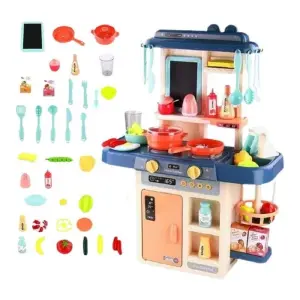 Cocina café infantil vapor agua y never