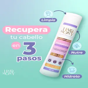 Shampoo Reparador 330 ml
