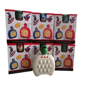 Pop It Luces Niños Superheroes