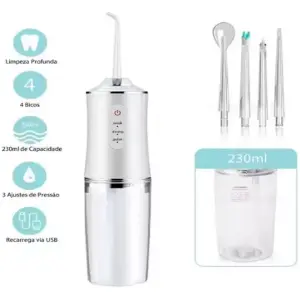 Irrigador Bucal Portatil Limpieza Dental