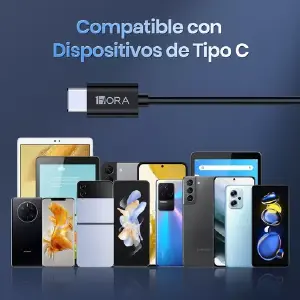 Audífonos Manos Libres Alámbrico Tipo C