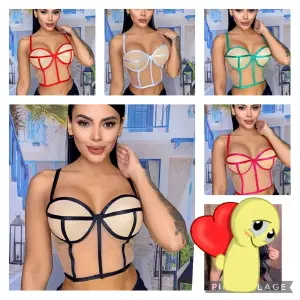 CROP TOP AJUSTABLE