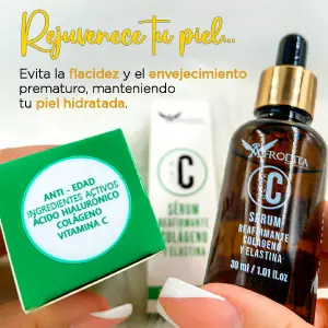 COLAGENO AFRODITA+PARCHES DE OJERAS