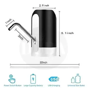 Dispensador Automatico De Agua Para Bote