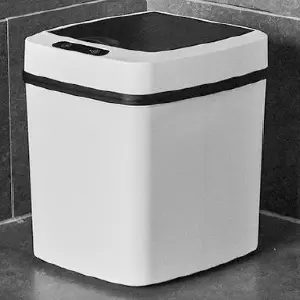 Papelera Con Sensor Automatico