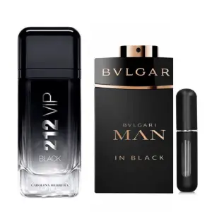 Kit (man in black+vip black,perfumero)