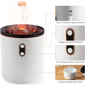 Humidificador Volcán