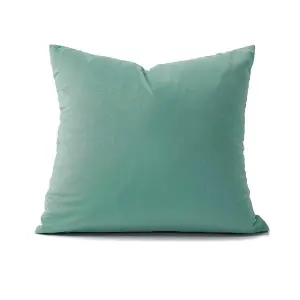 Cojin Decorativo En Tela Menta