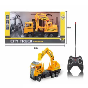 MOTOR DE CONSTRUCCIÓN R/C 4W SIN BATERÍA