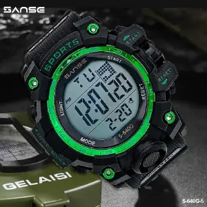 RELOJ SANSE DEPORTIVO ESTUCHE S-640G-5