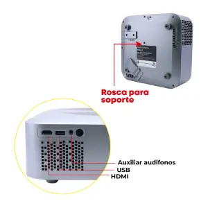 Proyector X1 MAX-1