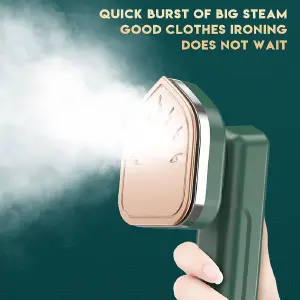 Plancha Vapor Portátil Mini Iron