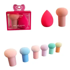 Pomo Aplicador de Base x2: ¡La Perfección en tus Manos! - Pomo aplicador de base x2