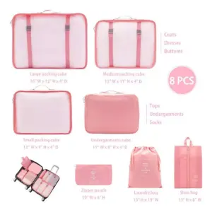 Bolsas Viajeras X 8 Pzas