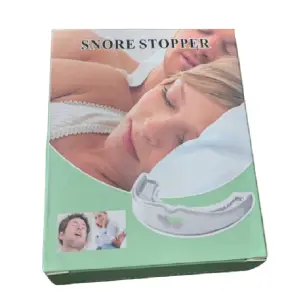 Antironquidos: Protector Bucal para Dormir Profundamente - Antironquidos Protector bucal para dormi