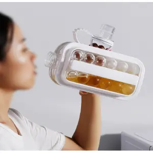Bandeja de Cubitos de Hielo Plegable 2 e