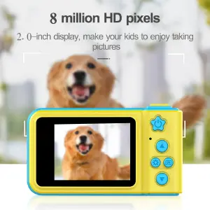 Camara Digital Infantil Pantalla 2 pulga