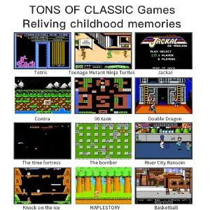 Game Box G5 Mini Consola 500 Juegos