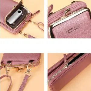 BOLSO BILLETER CON CORREA  Y  BROCHE