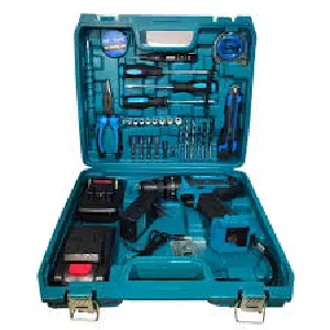 set herramienta destornillador y brocas