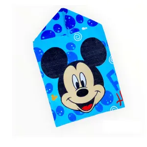 TOALLA CON CAPUCHA MICKEY MOUSE