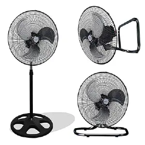 2 VENTILADORES 3 EN 1 X-HOME 18" CAJA X2