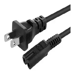 Cable Corriente Poder Tipo 8 O Grabadora