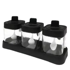 Set Condimentero X3 Organizador Especias