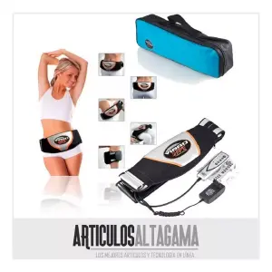 Faja Termoreductora Vibro Shape
