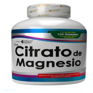 Citrato de Magnesio x100 UNIDADES