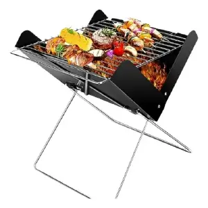 ASADOR PLEGABLE METALICO