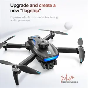 Drone Gps Dual Cámara 1080p Sensor Obsta