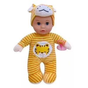 Muñeco Bebe Niñas Mi Baby Sonido Felpa